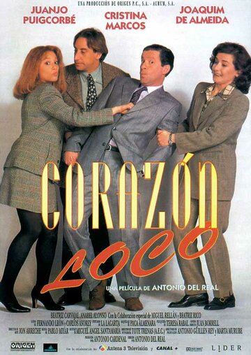 Corazón loco трейлер (1997)