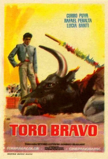 Toro bravo трейлер (1960)