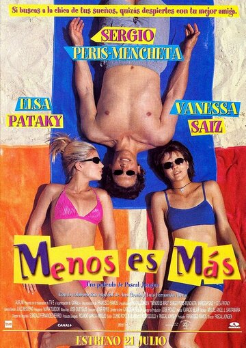Menos es más трейлер (2000)