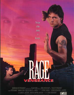 Rage of Vengeance трейлер (1993)