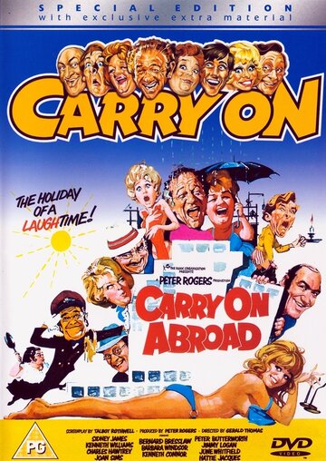 Carry on Abroad трейлер (1972)