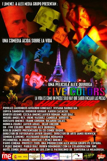 Five Colors трейлер (2011)