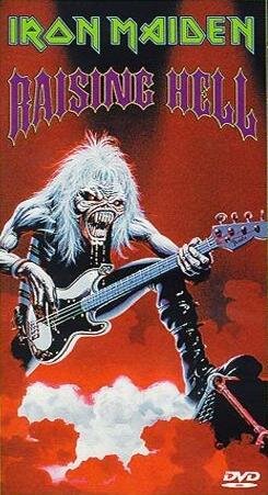 Iron Maiden: Raising Hell трейлер (1993)