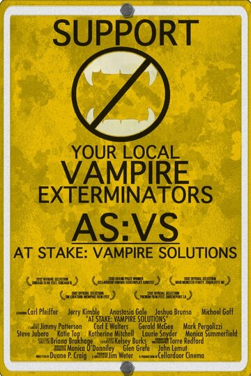 At Stake: Vampire Solutions трейлер (2012)
