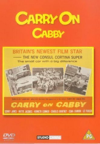 Carry on Cabby трейлер (1963)