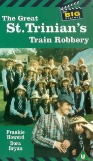 Великое ограбление поезда в Сент-Триниан трейлер (1966)