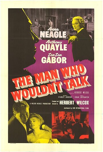 Человек, который не мог говорить трейлер (1958)