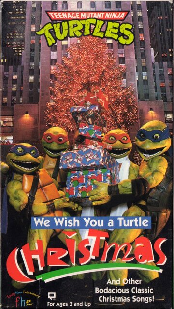 We Wish You a Turtle Christmas трейлер (1994)