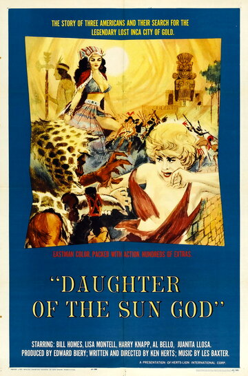 Daughter of the Sun God трейлер (1962)