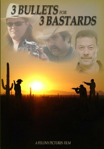 3 Bullets for 3 Bastards трейлер (2011)