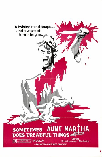 Sometimes Aunt Martha Does Dreadful Things трейлер (1971)