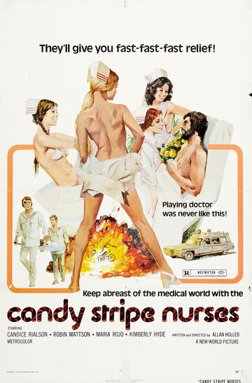 Медсестры-стриптизерши трейлер (1974)