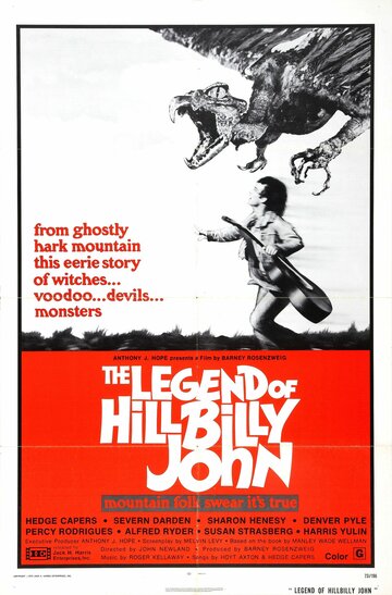 The Legend of Hillbilly John трейлер (1974)