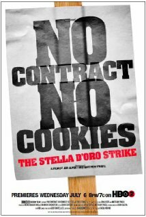 No Contract, No Cookies: The Stella D'Oro Strike трейлер (2010)