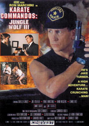 Каратэ коммандос: Волк джунглей 3 трейлер (1993)