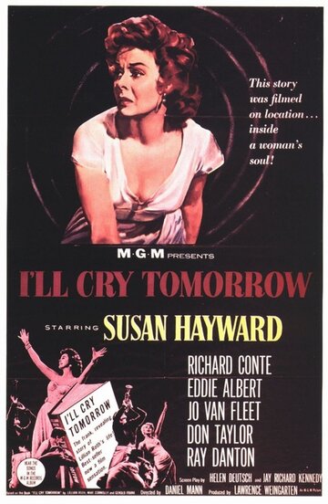 Я буду плакать завтра трейлер (1955)