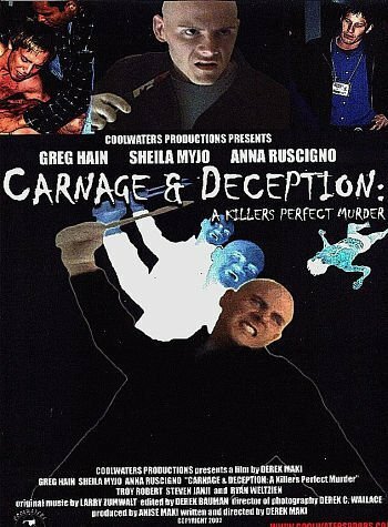 Carnage & Deception: A Killer's Perfect Murder трейлер (2003)