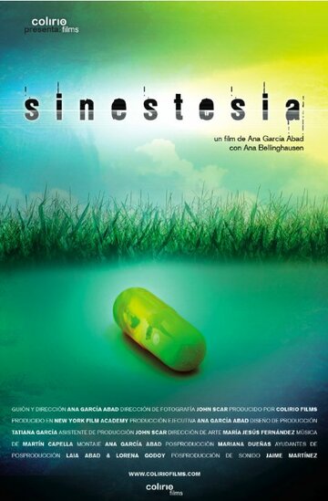 Sinestesia трейлер (2010)