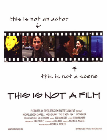 This Is Not a Film трейлер (2003)