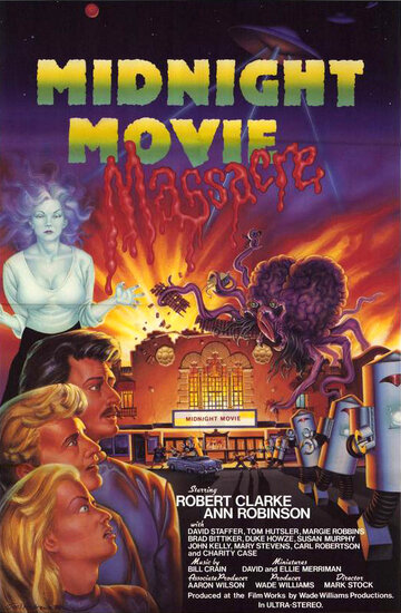 Резня в полуночном кинотеатре трейлер (1988)