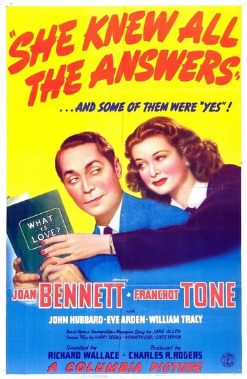 Она знала все ответы трейлер (1941)