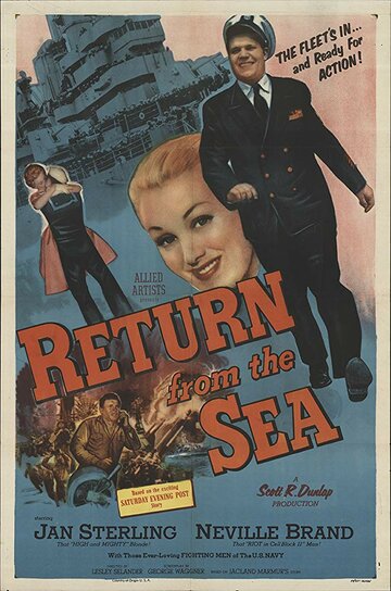 Return from the Sea трейлер (1954)