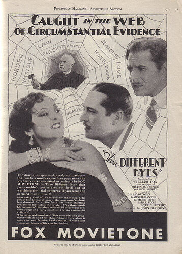 Thru Different Eyes трейлер (1929)