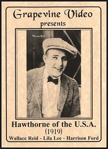 Hawthorne of the U.S.A. трейлер (1919)