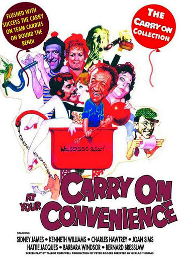 Carry on at Your Convenience трейлер (1971)