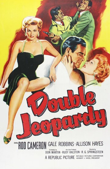 Double Jeopardy трейлер (1955)