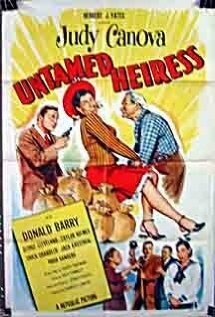 Untamed Heiress трейлер (1954)