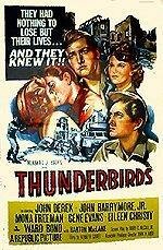 Thunderbirds трейлер (1952)