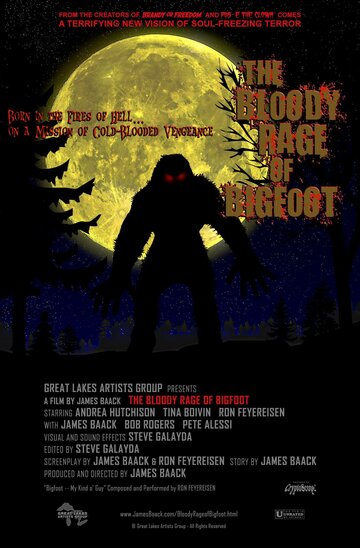 The Bloody Rage of Bigfoot трейлер (2010)