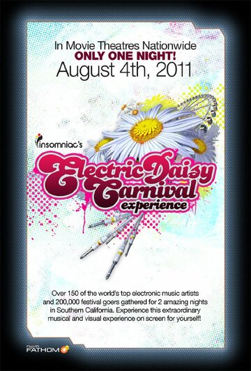 Фестиваль 'Electric Daisy Carnival' трейлер (2011)