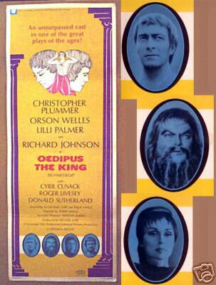 Царь Эдип трейлер (1968)