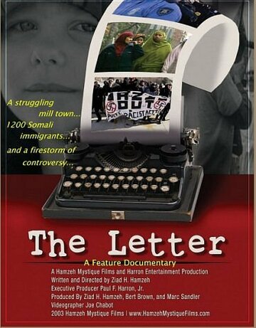 The Letter: An American Town and the 'Somali Invasion' трейлер (2003)