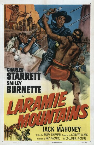 Laramie Mountains трейлер (1952)