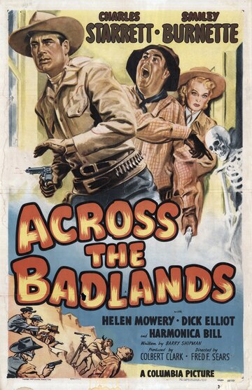 Across the Badlands трейлер (1950)