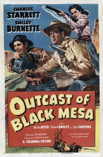Outcasts of Black Mesa трейлер (1950)