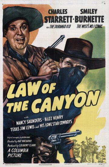 Law of the Canyon трейлер (1947)