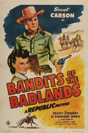 Bandits of the Badlands трейлер (1945)
