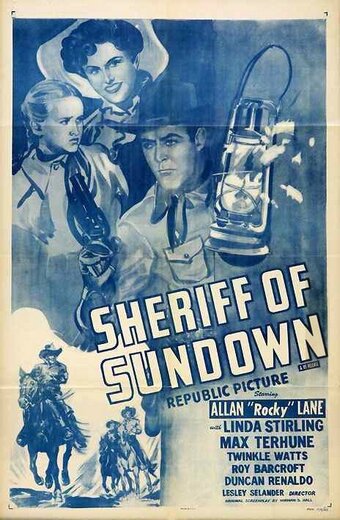 Sheriff of Sundown трейлер (1944)