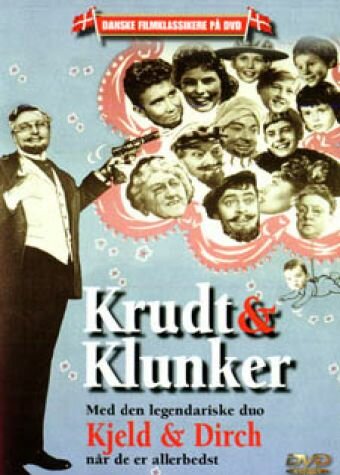 Krudt og klunker трейлер (1958)