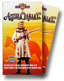 Annie Oakley трейлер (1954)