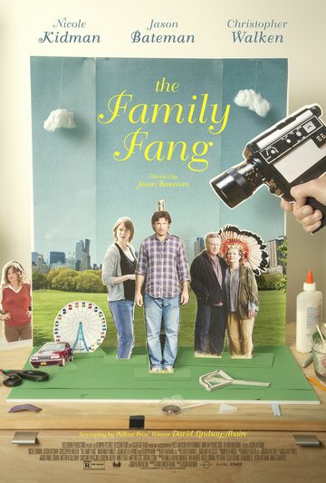 Семейка Фэнг трейлер (2015)