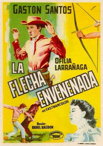 La flecha envenenada трейлер (1957)