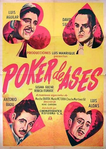Póker de ases трейлер (1952)
