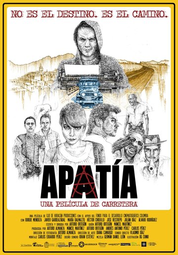 Apatía, una película de carretera трейлер (2012)