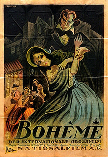 Bohème - Künstlerliebe трейлер (1923)