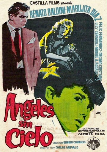 Ангелы без небес трейлер (1957)